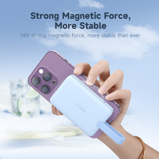 Magnet power bank portable charger 10000mAh